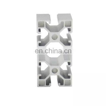 6063 T5 Anodized V Aluminum Wheel Roller Track Pvc T Slot Extrusion Aluminium Profile For Ladder