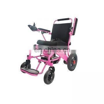 Extremely lightweight Electric power Wheelchair