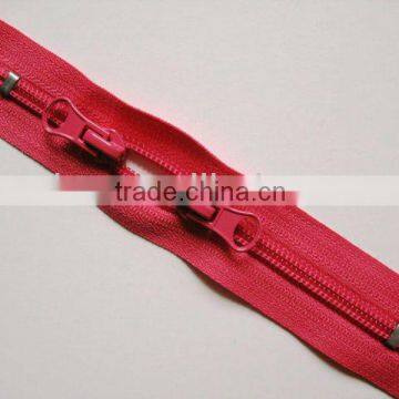 2014 Sale Vislon No.5 C/E Double Slider Zipper For Stretch Fabric