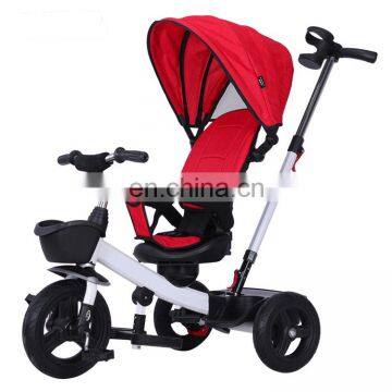 4 in 1 baby stroller manufacturer/fodable kids tricycle trike for sale