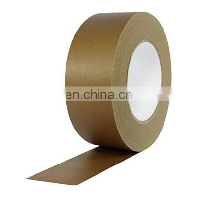 High Tensile Self Adhesive Kraft Paper Tape Custom Printed Kraft Paper Tape