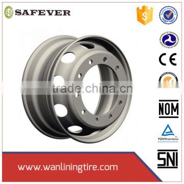 Alibaba recommand Good quality 19.5x7.5 22.5x7.5 alloy truck wheel for sale
