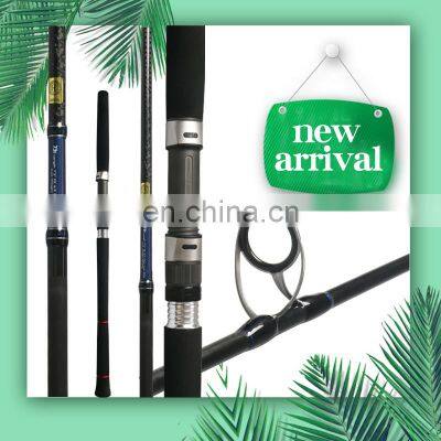 Hot sell  2.2m Fuji guide ring sea bass fishing rods jigging slow pitch jigging rod