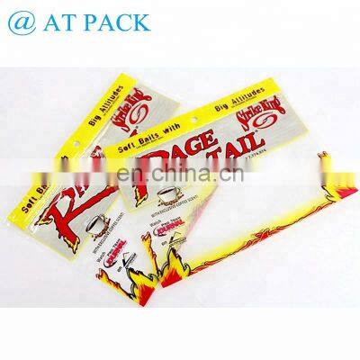 High quality plastic fishing bait packaging bags