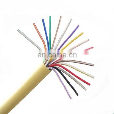High Quality Telecommunication 10/20/25/50/100/120/200 Pairs  Communication Multicore Telephone Cables