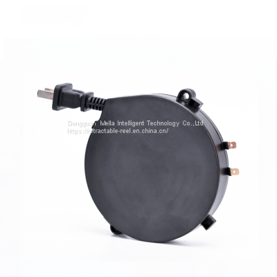 Automatic retractable electric cable reels systems for induction cooker/Iron/oven