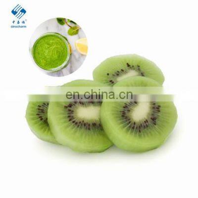 Sinocharm BRC-A approved IQF Frozen Sliced Kiwi Fruit