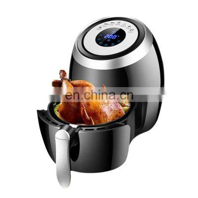 Programmable 7 Cook Presets Stainless steel Air Fryer For Roasting and Baking