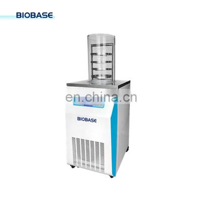 BIOBASE LN Vertical Freeze Dryer Vacuum Standard Chamber Freeze Dryer BK-FD18S(-55/-80)