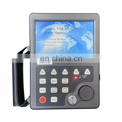 Portable Full-digital Ultrasonic Flaw Detector Full-color Screen Large Measuring Range