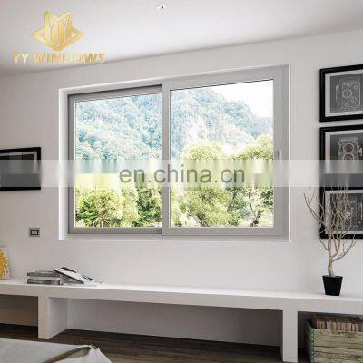 YY cheap and wholesale aluminum double glazed sliding window for house