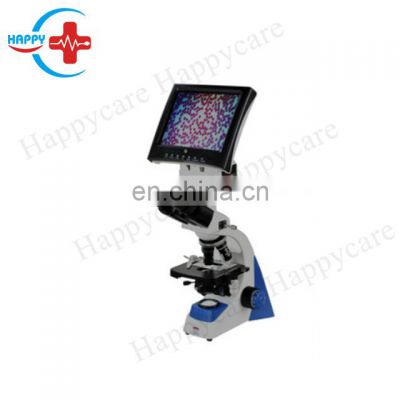 HC-B079 High quality LCD Display LED Microscope LED light with Factory price /LCD microscope