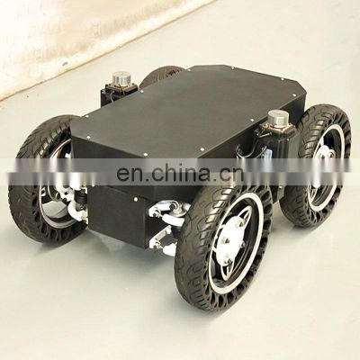 High Speed Precise Control Wheeled Type Robot Chassis For Sale