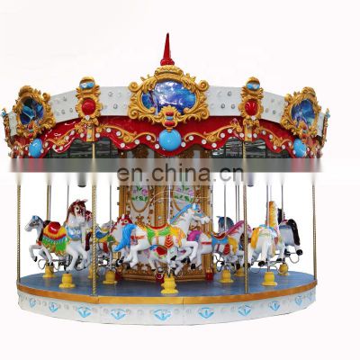 Luxury Europe Carousel Rides Carousel Kiddie Rides For Sale
