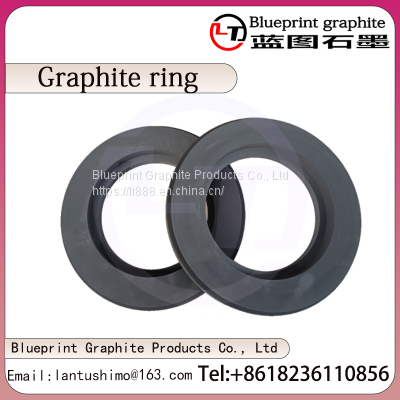 Customized high-purity graphite ring