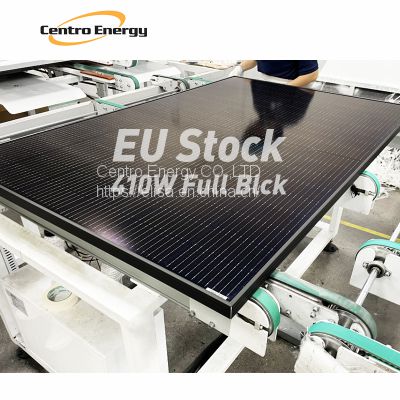 Centro 410W Full Black Solar Panel In Europe Warehouse