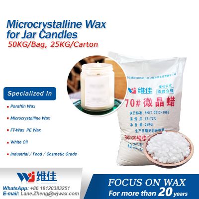 Microcrystalline Wax For Jar/Cup Candles