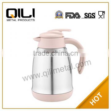tea cup hot sale stainless steel coffee pot water pot