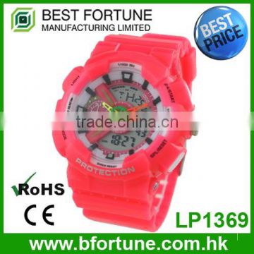 LP1369 2016 new product plastic china watch manufacturer