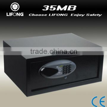High quality digital electronic biometic cheap laptop hotel keypad safe box