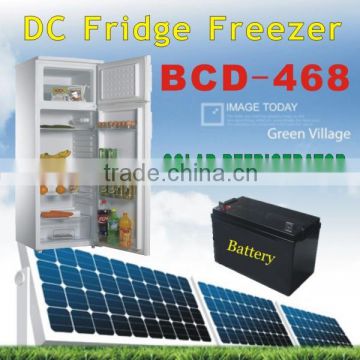 Meilile BCD-468DC&Solar Refrigerator Freezer