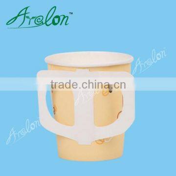 supply 7oz disposable paper cup with handle