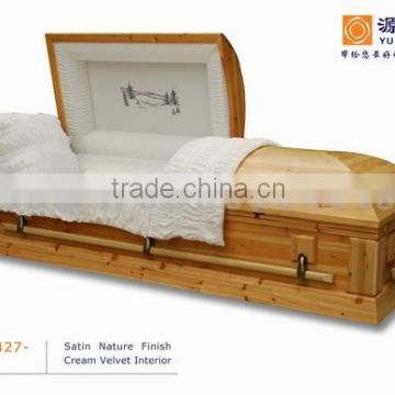 CEDAR #427 coffin