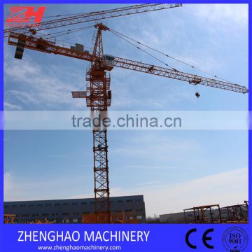 ZHENGHAO Fast Erection Tower Cranes construction tower crane high quality tower cranes