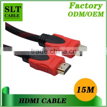 SLT Factory Hot Sell HDMI cable version 1.4v for multimedia