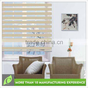 Competitive price Polyester Blind use zebra blind curtain blind fabric