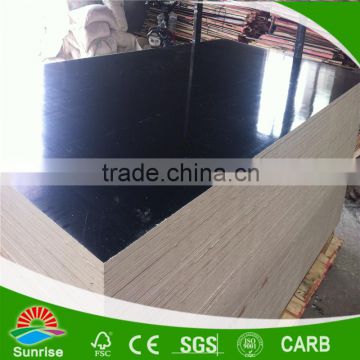 12 mm black two- time Film Faced Plywood