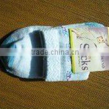 Children jacquard Cotton Socks