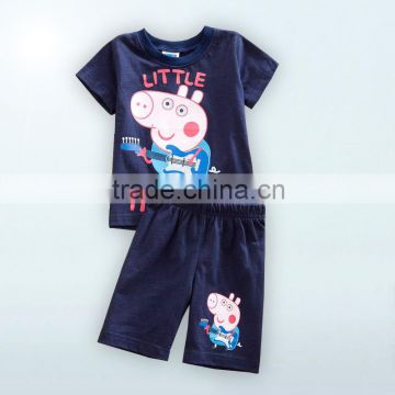pajamas for baby boys,kids pajamas,100%cotton pajamas set baby clothing china