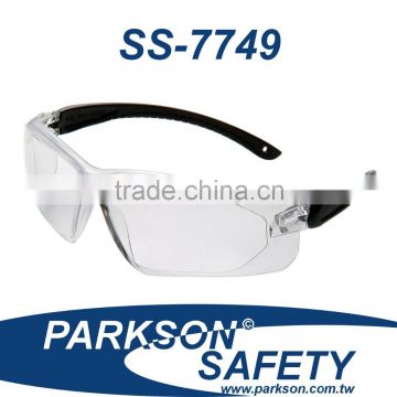 Frameless Lightweight Comfortable Safety Glasses with ANSI Standard SS-7749