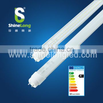 High lumens led smd tube, Shenzhen factory, vde/tuv approved 5 year warranty