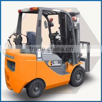 2 ton new CNG forklift with Japnese Nissan K21 Gasoline Engine Automatic Transmission