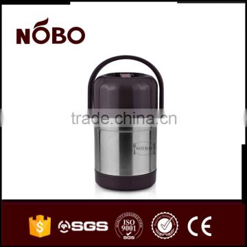 Multilayer smolder vacuum stainless steel 304 lunch box