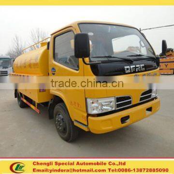 New design dongfeng suction type sewer scavenger
