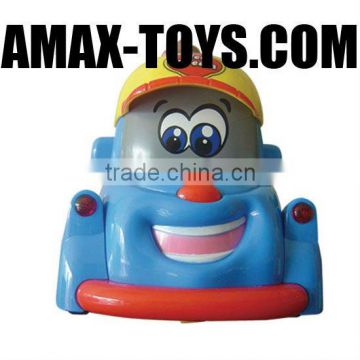 eo-2690977 Electric ice cream bubble Children cartoon car with music and light