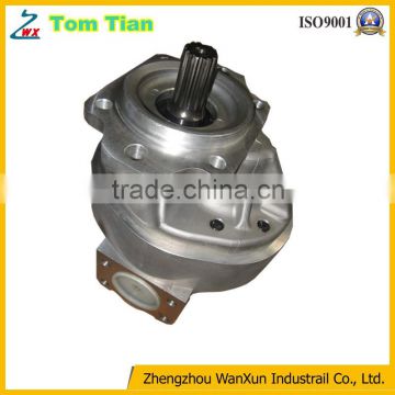 Imported technology & material hydraulic gear pump:705-22-44070 for loader WA500-3
