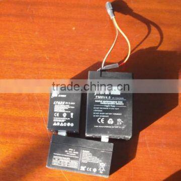 6V AGM lead acid battery