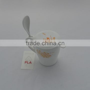 2015 Hot selling Eco-friendly PLA drinking coffee Cup