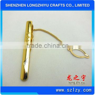 Fashion Gold Plated Tie Clip/Types Of Tie Clips