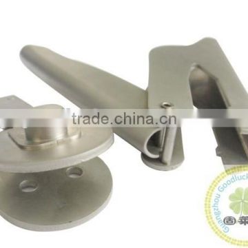 Custom metal hand vice pocket handle seal for company