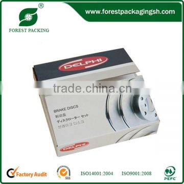 COLOR PRINTED PACKAGING BOX FOR BRAKE DISC