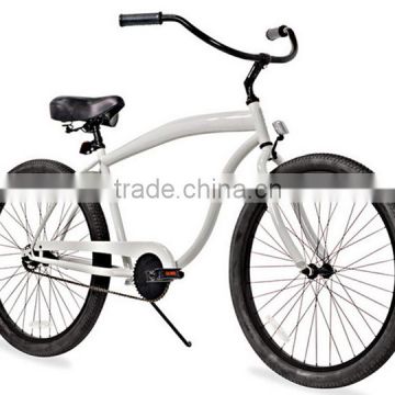 White beach cruiser bike/beach cruiser/bike 28inch bike for europe KB-BC-Z25