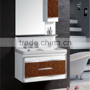 2014 environmental protection pvc bathroom cabinet