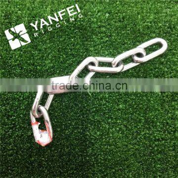 Stainless Steel DIN766 Long Link Chain