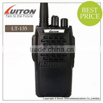 LUITON LT-135 high quality traditional chip handheld radio walkie talkie