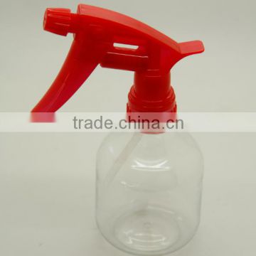 clear 250ml plastic sprinkling cans with trigger sprayer cap